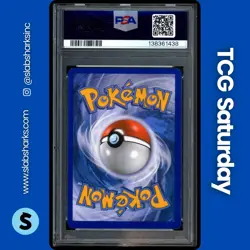 2013 POKEMON BLACK & WHITE BLACK STAR PROMO TEAM PLASMA #BW73 DARKRAI FA PSA 6 - Image 2