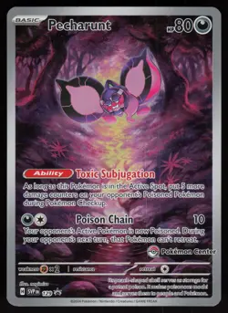 Pecharunt (Pokemon Center Exclusive) 129 Scarlet & Violet Promo Holofoil Pokemon - Image 1