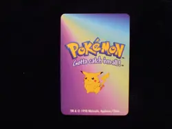 Pikachu Rare Danone Pokemon Stadium 3/40 KFC Vintage 1998 Mini Card #25 Lot LP - Image 3