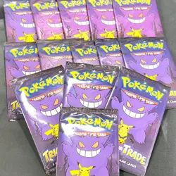 Pokemon TCG Trick or Trade 14 Mini Packs with 3 cards each - Image 1
