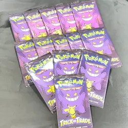 Pokemon TCG Trick or Trade 14 Mini Packs with 3 cards each - Image 2