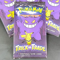 Pokemon TCG Trick or Trade 14 Mini Packs with 3 cards each - Image 3