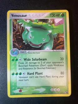 Venusaur 6/17 | 2005 Pokemon POP Series Promos 2 Holo | MP Moderately Played - Image 1