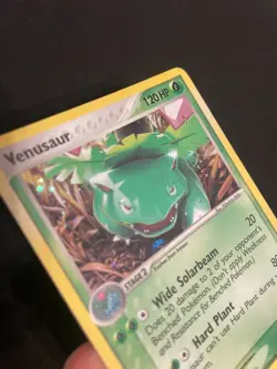 Venusaur 6/17 | 2005 Pokemon POP Series Promos 2 Holo | MP Moderately Played - Image 3
