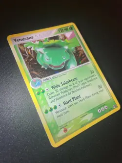 Venusaur 6/17 | 2005 Pokemon POP Series Promos 2 Holo | MP Moderately Played - Image 4
