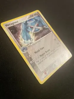 Metagross 2/17 | 2006 Pokemon POP Series Promos 1 Holo | MP Moderately Played - Image 2