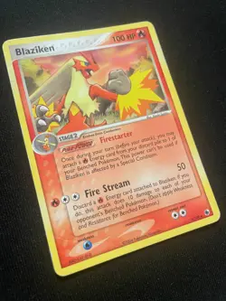 Blaziken 3/109 | 2003 Pokemon EX Ruby & Sapphire Regular | MP - Image 2