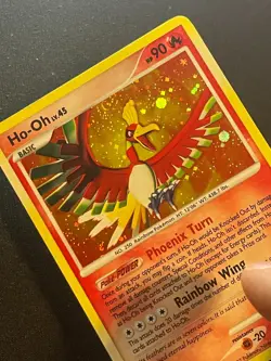 Ho-Oh 10/132 | 2007 Pokemon Secret Wonders Holo SWIRL 🌀 | LP/MP - Image 4