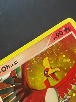 Ho-Oh 10/132 | 2007 Pokemon Secret Wonders Holo SWIRL 🌀 | LP/MP - Image 5