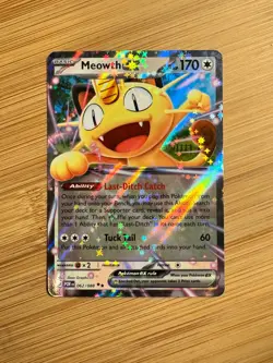 PERFECT ORDER - Meowth ex - 062/088 - Double Rare - Pokemon TCG - NM/M - IN HAND - Image 1