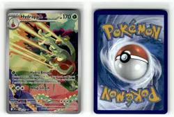 HYDRAPPLE - 188/182 - ILLUSTRATION RARE - DESTINED RIVALS - POKEMON - - NM - Image 1