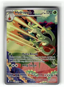 HYDRAPPLE - 188/182 - ILLUSTRATION RARE - DESTINED RIVALS - POKEMON - - NM - Image 2