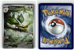 VIBRAVA - 206/191 - ILLUSTRATION RARE - SURGING SPARKS - POKEMON - - NM - Image 1