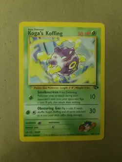 KOGA’S KOFFING 48/132 - Gym Challenge - VINTAGE WOTC Pokemon Card - NM - Image 1