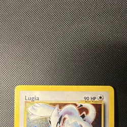 Pokemon TCG Lugia 9/111 Neo Genesis Holo Rare Unlimited 90 HP 2000 - Image 4