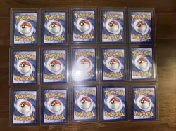 Pokemon TCG Prismatic Evolutions Pokeball Masterball Pattern Lot Of 28 Eevee - Image 2