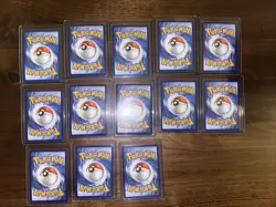 Pokemon TCG Prismatic Evolutions Pokeball Masterball Pattern Lot Of 28 Eevee - Image 4