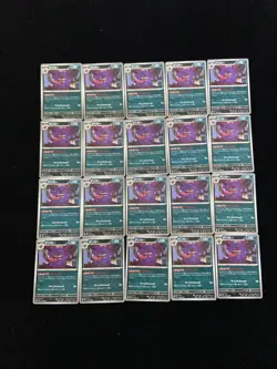 2026 Pokemon TCG JPN Munikis Nihil Zero M3 049/080 U Gengar Holo Lot*20 OC83 - Image 1