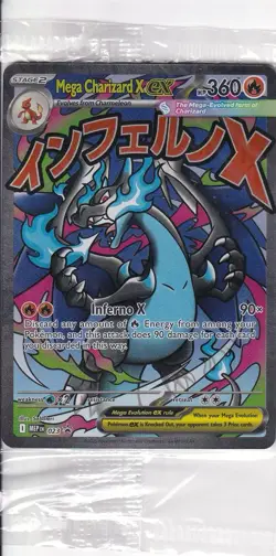 Sealed Pokemon Mega Charizard X EX 023 AND Oricorio EX 024 UPC Promo SEALED #023 - Image 1