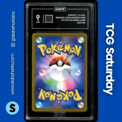 2025 POKEMON MEGA DREAM JP #199/193 PSYDUCK ART RARE TAG 9 - Image 2
