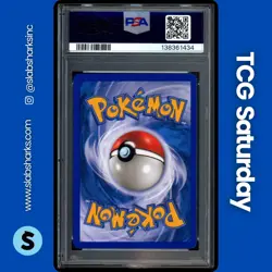 2009 POKEMON PLATINUM #129/127 HITMONCHAN SECRET RARE HOLO PSA 7 - Image 2