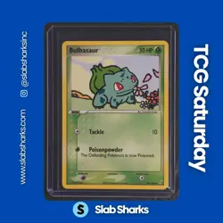 2006 POKEMON EX CRYSTAL GUARDIANS #45/100 BULBASAUR - Image 1