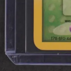 2006 POKEMON EX CRYSTAL GUARDIANS #45/100 BULBASAUR - Image 4