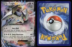 Lugia EX 68/98 Rare EX Ancient Origins Holo Pokemon - Image 3