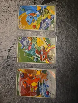 Pokemon TCG First Partner Illustration Collection Series 1 Kanto 037 038 039 - Image 1