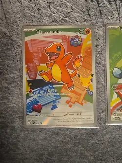 Pokemon TCG First Partner Illustration Collection Series 1 Kanto 037 038 039 - Image 2