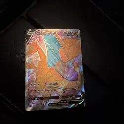 Pokemon Champions Path Charizard V SWSH050 Promo Full Art NM-MT - Image 1