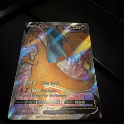 Pokemon Champions Path Charizard V SWSH050 Promo Full Art NM-MT - Image 3