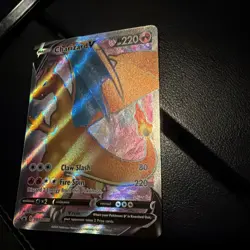 Pokemon Champions Path Charizard V SWSH050 Promo Full Art NM-MT - Image 4