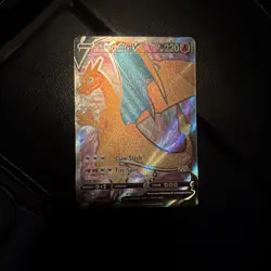 Pokemon Champions Path Charizard V SWSH050 Promo Full Art NM-MT - Image 5