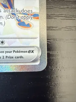 Pokemon Twilight Masquerade Greninja EX 198/167 Ultra Rare - Image 3