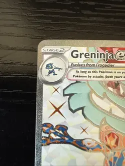 Pokemon Twilight Masquerade Greninja EX 198/167 Ultra Rare - Image 5