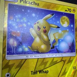 Pikachu 56/236 Reverse Holo Common Unified Minds Pokemon Card NM - Image 2
