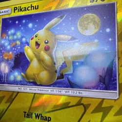 Pikachu 56/236 Reverse Holo Common Unified Minds Pokemon Card NM - Image 4
