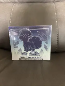 Pokemon Sword & Shield: Silver Tempest Elite Trainer Box (ETB) Factory Sealed! - Image 1