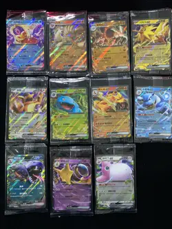 2025 Pokemon TCG S-Chinese Golem Ex Arbok Ex Ninetales Ex Sealed Lot*11 LU57 - Image 1