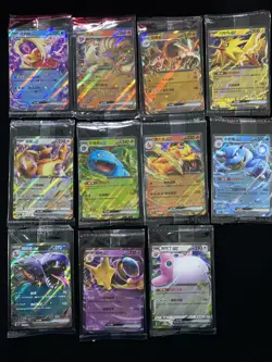 2025 Pokemon TCG S-Chinese Golem Ex Arbok Ex Ninetales Ex Sealed Lot*11 LU57 - Image 2
