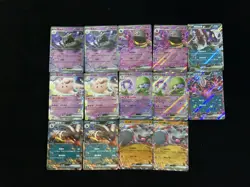 2025 Pokemon TCG S-Chinese Gem Pack Vol. 3 Gardevoir ex Cursola Lot*14 OC83 - Image 1
