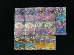 2025 Pokemon TCG S-Chinese Gem Pack Vol. 3 Gardevoir ex Cursola Lot*14 OC83 - Image 2