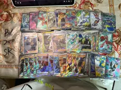 pokemon cards sr lots 200 s.Chinese b16 MR44 - Image 1