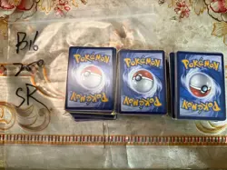 pokemon cards sr lots 200 s.Chinese b16 MR44 - Image 2