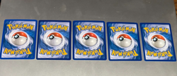 Lot of 5 Pokemon TCG Gengar Non-Holo - Image 2