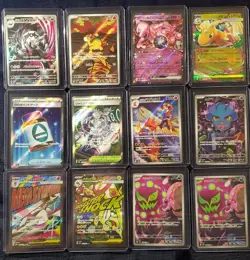 Pokemon Japanese M2a MEGA Dream Lot (12) - 2x MA / 2x SR / 2x RR / 6x AR CLEAN - Image 2
