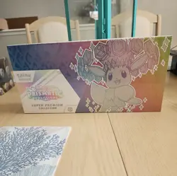 Pokemon Prismatic Evolution Super Premium Collection Box SPC / Sealed - Image 1