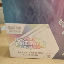 Pokemon Prismatic Evolution Super Premium Collection Box SPC / Sealed - Image 2