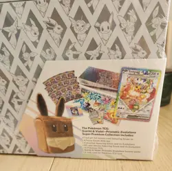 Pokemon Prismatic Evolution Super Premium Collection Box SPC / Sealed - Image 5